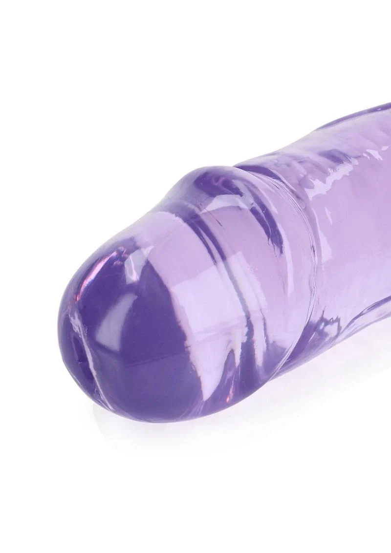 Realrock Crystal Clear Double Dong - Image 11