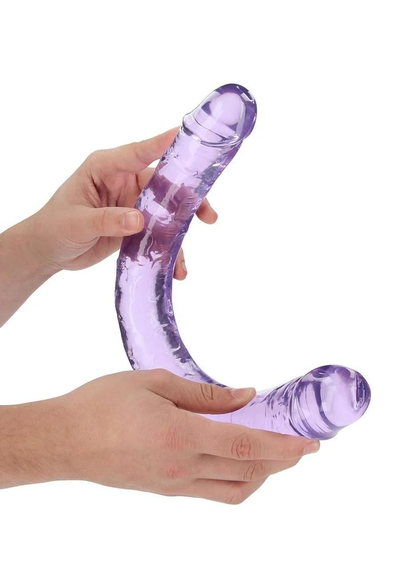 Realrock Crystal Clear Double Dong - Image 12
