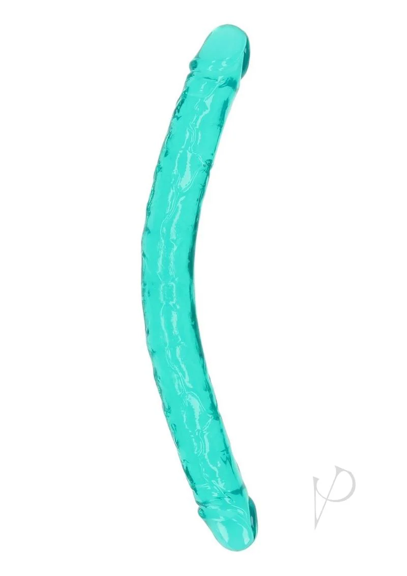 Realrock Crystal Clear Double Dong - Image 13
