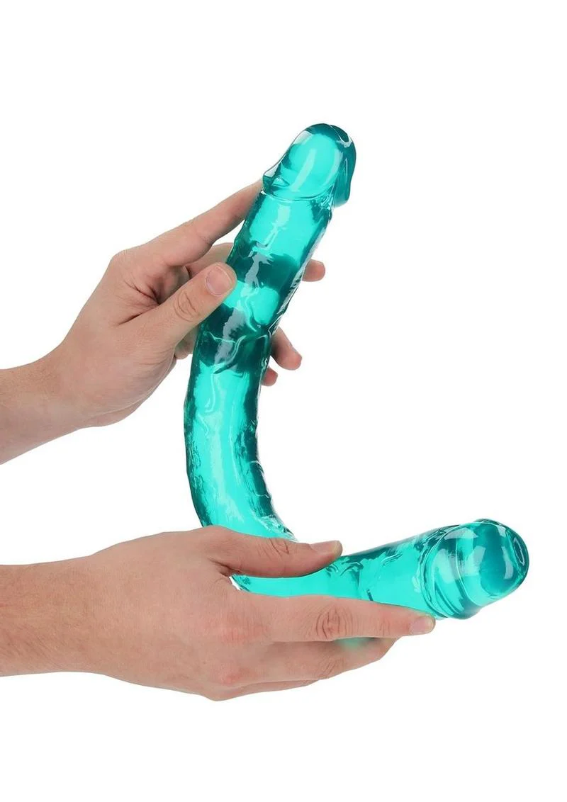 Realrock Crystal Clear Double Dong - Image 16