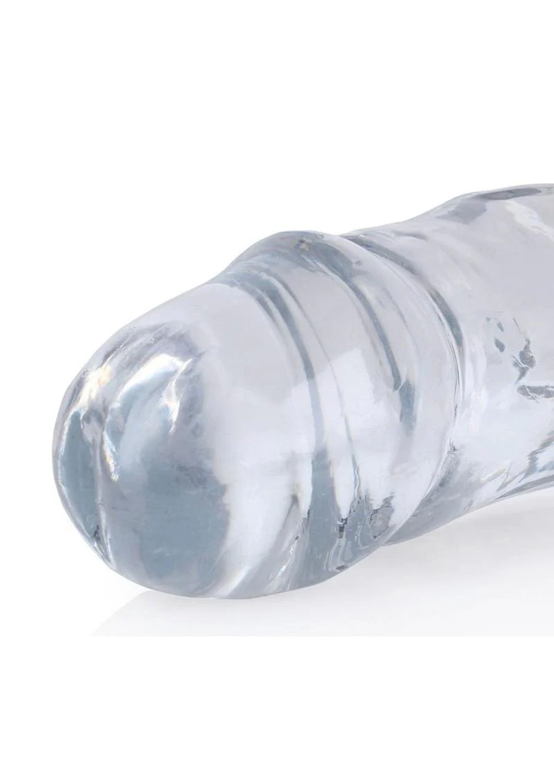 Realrock Crystal Clear Double Dong - Image 3