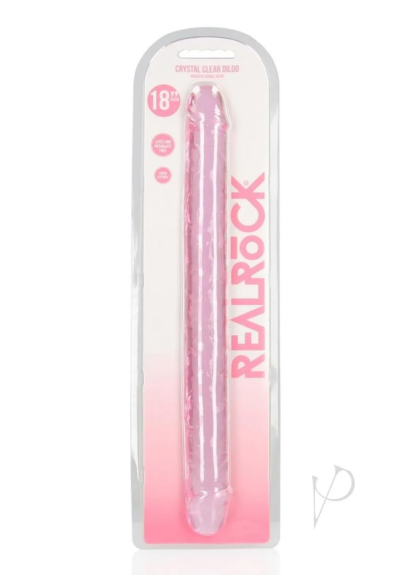 Realrock Crystal Clear Double Dong - Image 6