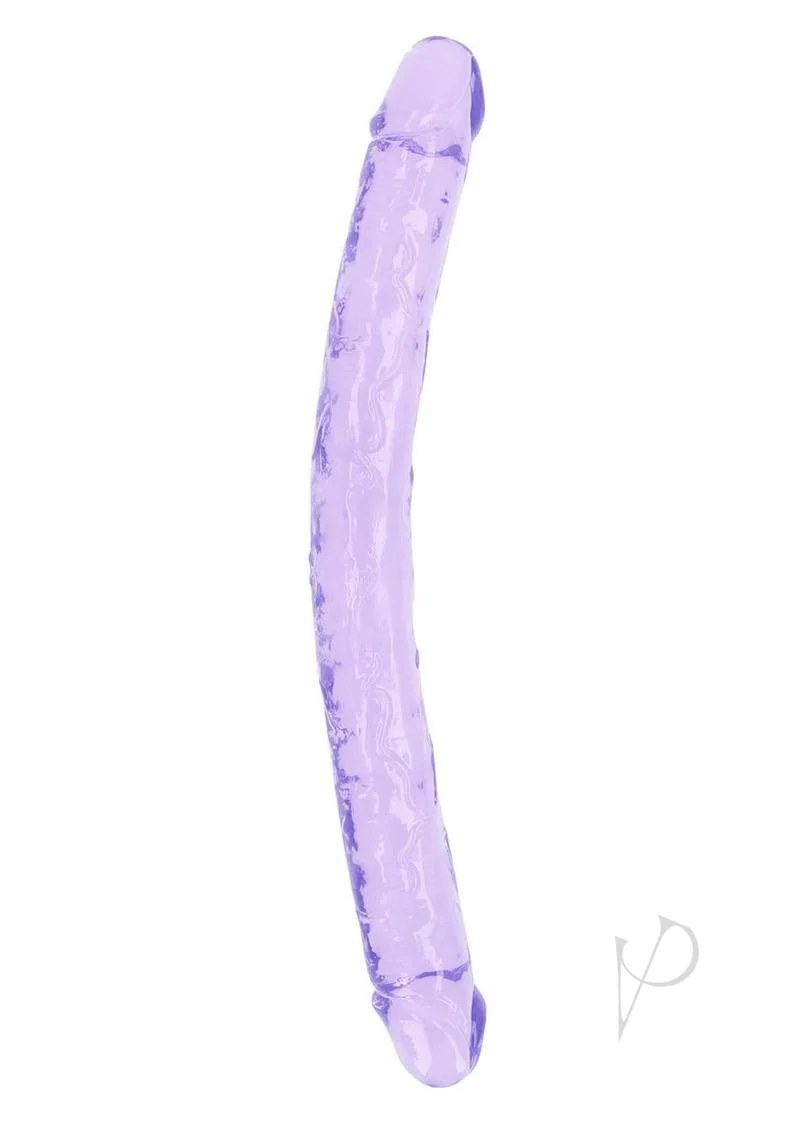 Realrock Crystal Clear Double Dong - Image 9