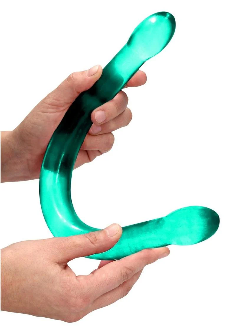 Realrock Crystal Clear Double Dong - Image 3