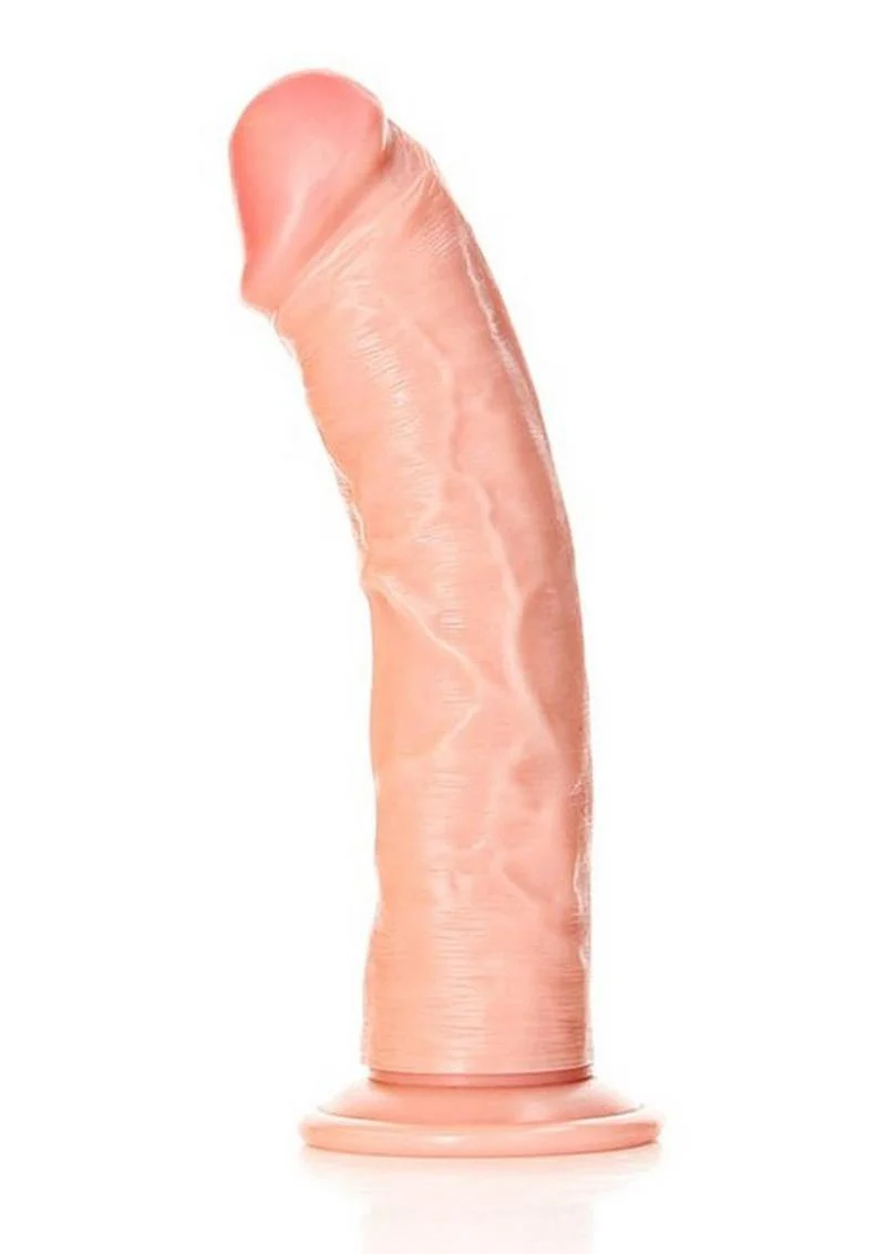 Realrock Curved Realistic Dildo with Suction Cup - Image 11
