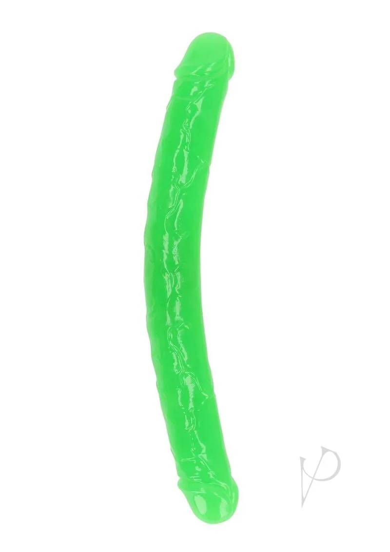 Realrock Double Dong Glow In The Dark Dildo