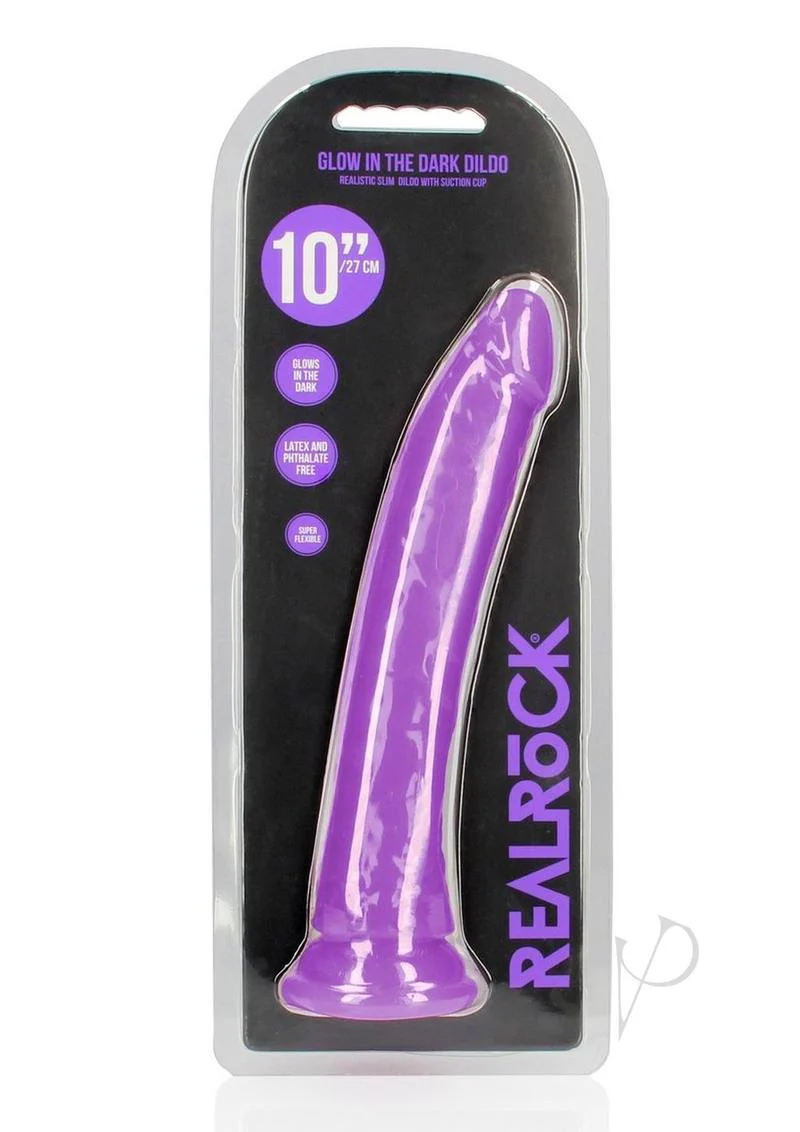 Realrock Slim Glow In The Dark Dildo with Suction Cup - Image 10