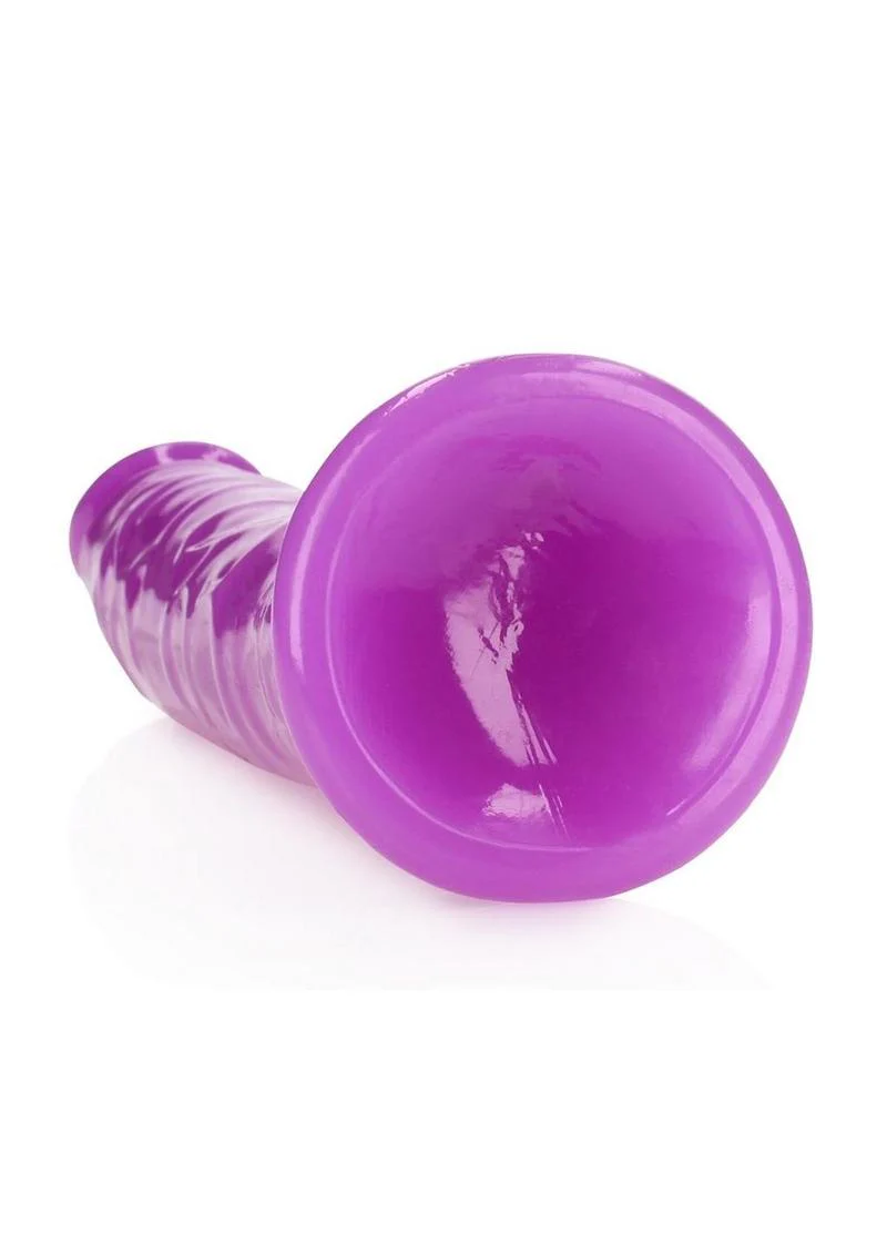 Realrock Slim Glow In The Dark Dildo with Suction Cup - Image 11