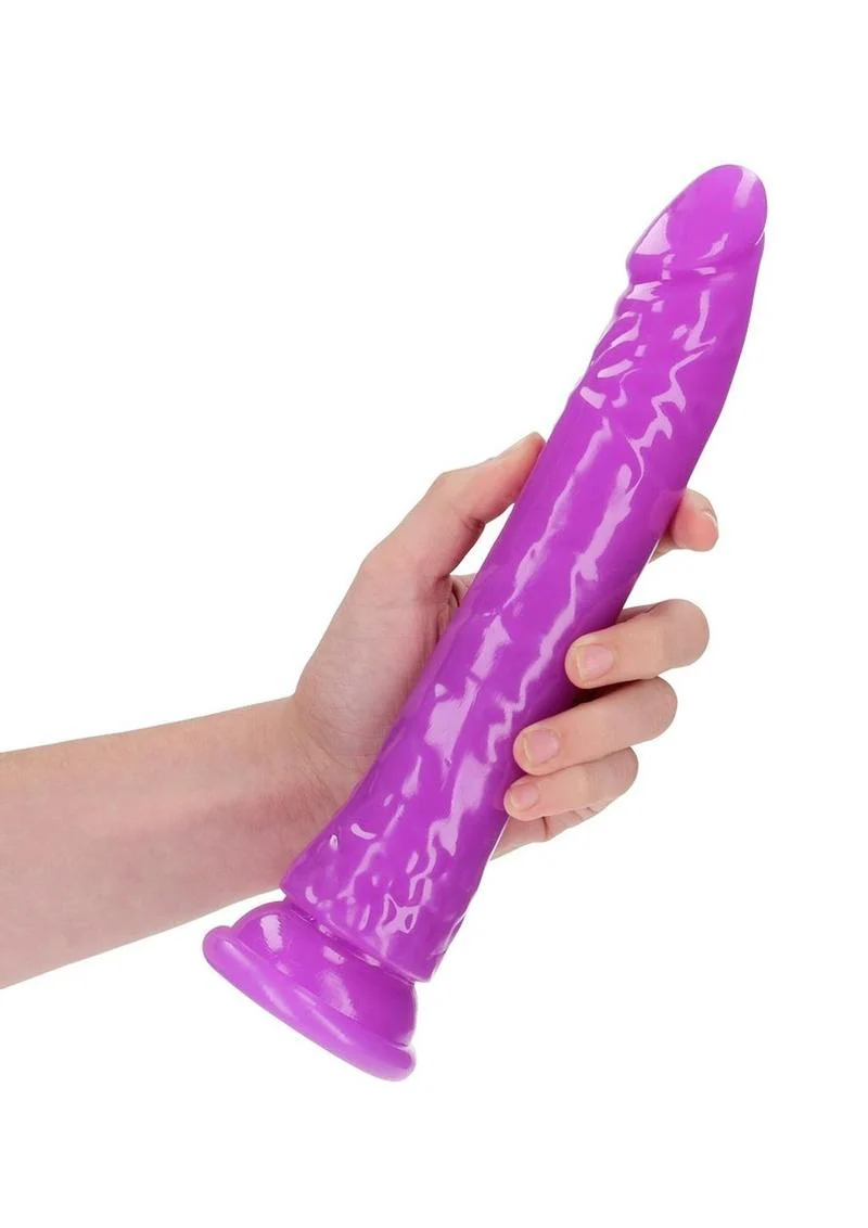 Realrock Slim Glow In The Dark Dildo with Suction Cup - Image 12