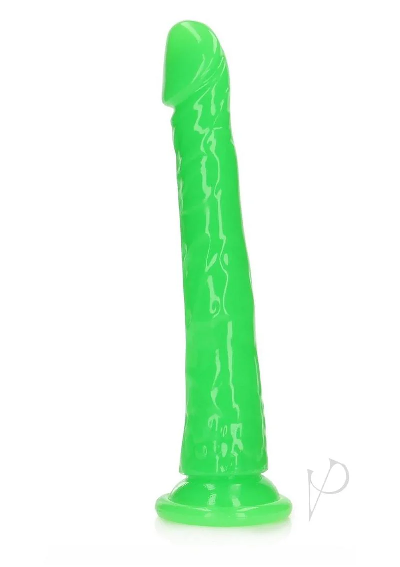Realrock Slim Glow In The Dark Dildo with Suction Cup - Image 13