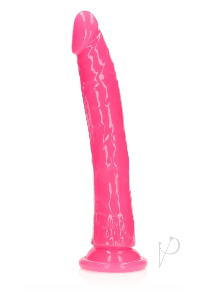 Realrock Slim Glow In The Dark Dildo with Suction Cup - Image 17