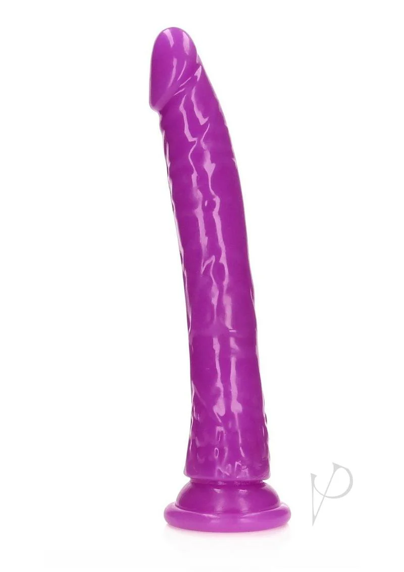Realrock Slim Glow In The Dark Dildo with Suction Cup - Image 21