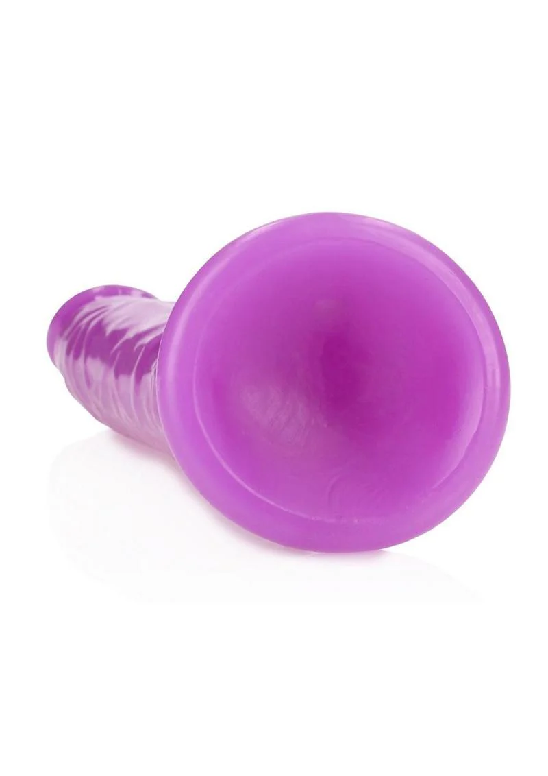 Realrock Slim Glow In The Dark Dildo with Suction Cup - Image 23