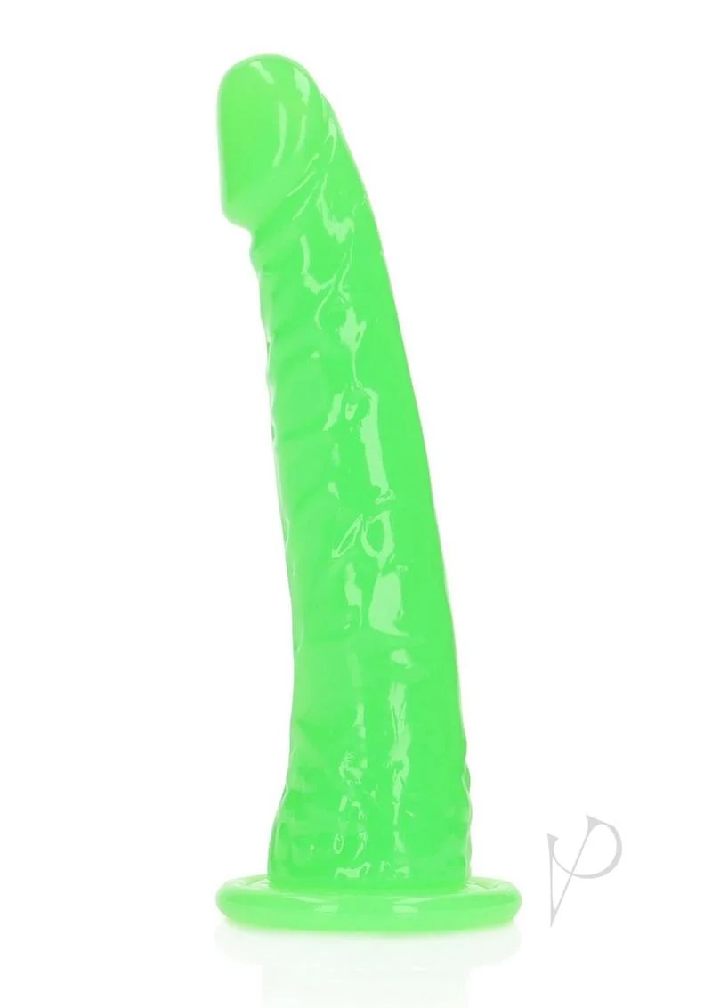 Realrock Slim Glow In The Dark Dildo with Suction Cup - Image 25