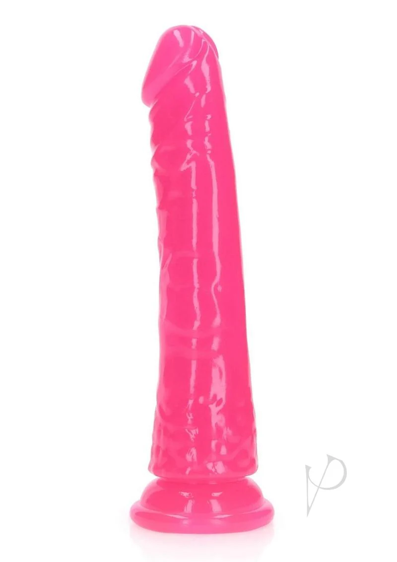 Realrock Slim Glow In The Dark Dildo with Suction Cup - Image 29