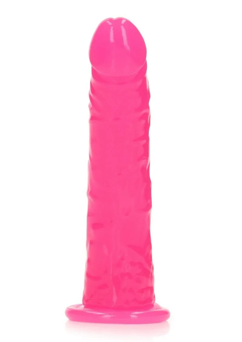 Realrock Slim Glow In The Dark Dildo with Suction Cup - Image 31
