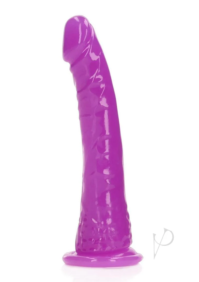 Realrock Slim Glow In The Dark Dildo with Suction Cup - Image 33