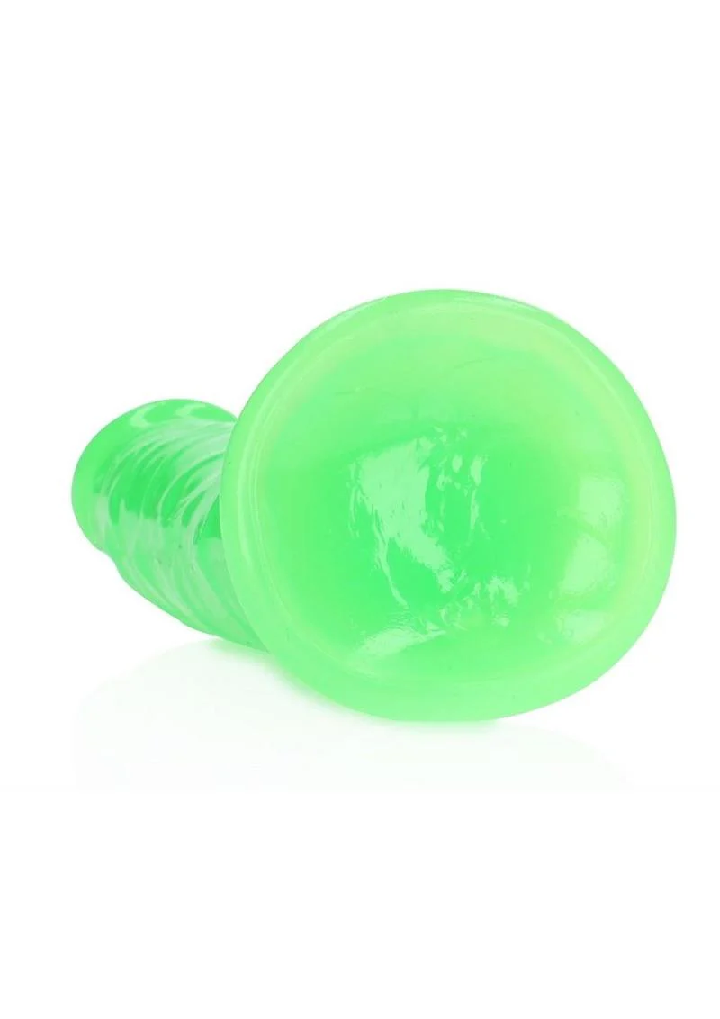 Realrock Slim Glow In The Dark Dildo with Suction Cup - Image 39