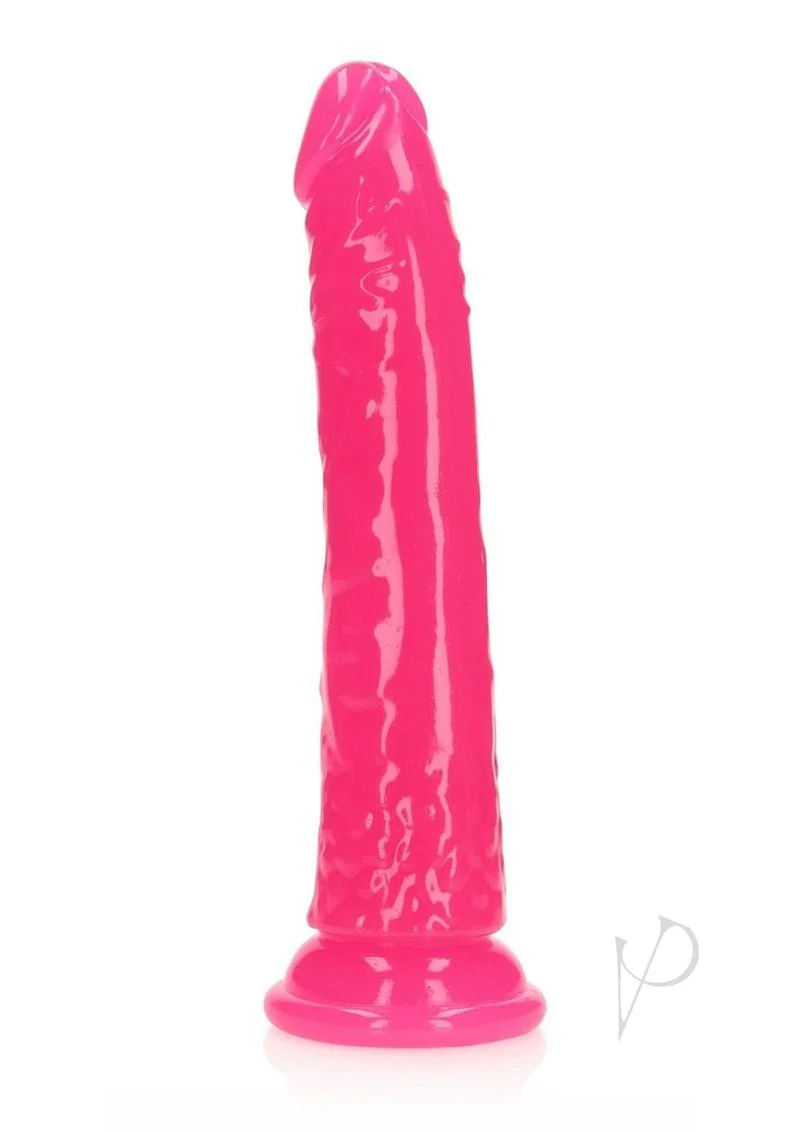 Realrock Slim Glow In The Dark Dildo with Suction Cup - Image 41