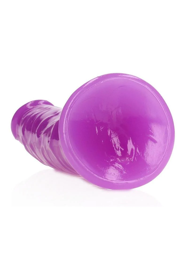 Realrock Slim Glow In The Dark Dildo with Suction Cup - Image 47