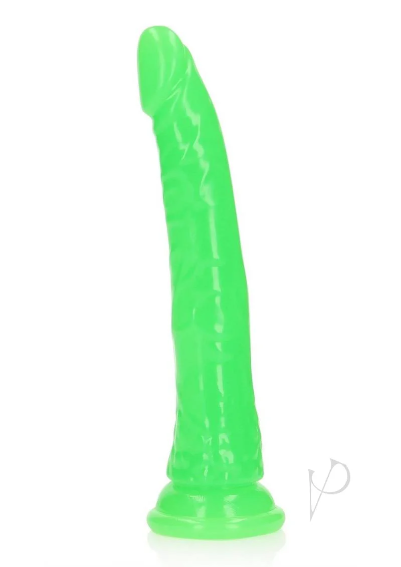 Realrock Slim Glow In The Dark Dildo with Suction Cup - Image 61