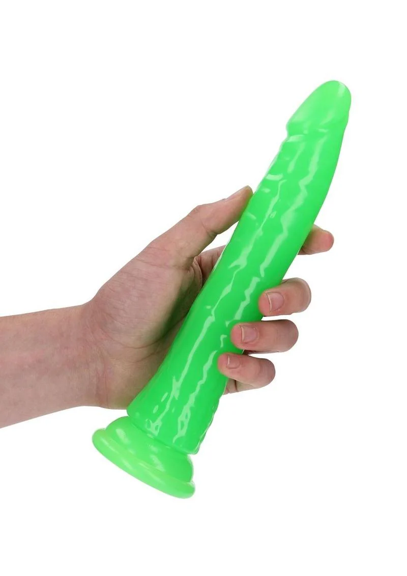 Realrock Slim Glow In The Dark Dildo with Suction Cup - Image 64