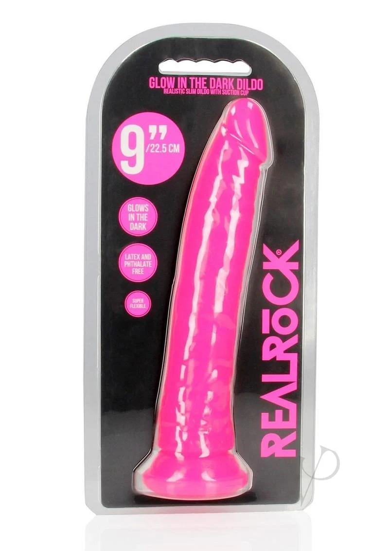 Realrock Slim Glow In The Dark Dildo with Suction Cup - Image 66