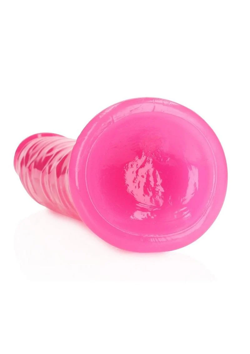 Realrock Slim Glow In The Dark Dildo with Suction Cup - Image 67