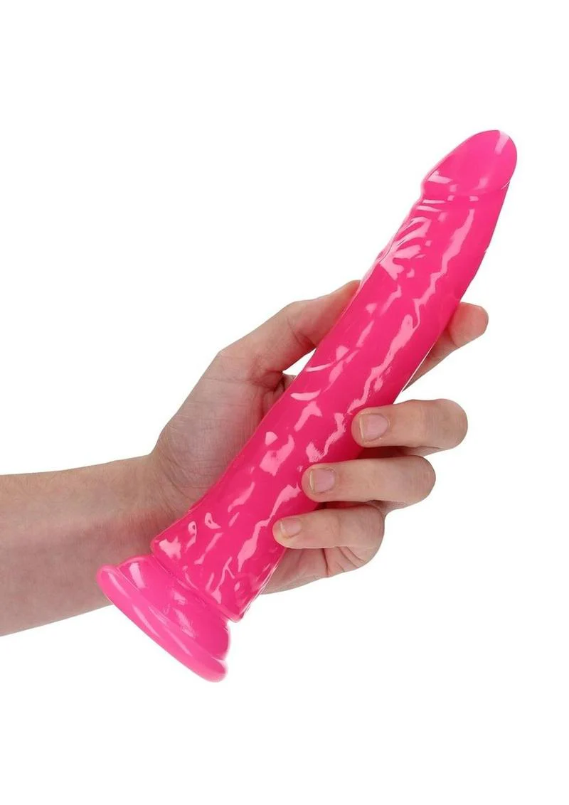 Realrock Slim Glow In The Dark Dildo with Suction Cup - Image 68