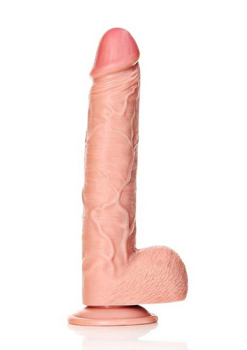 Realrock Straight Realistic Dildo with Balls and Suction Cup - Image 11