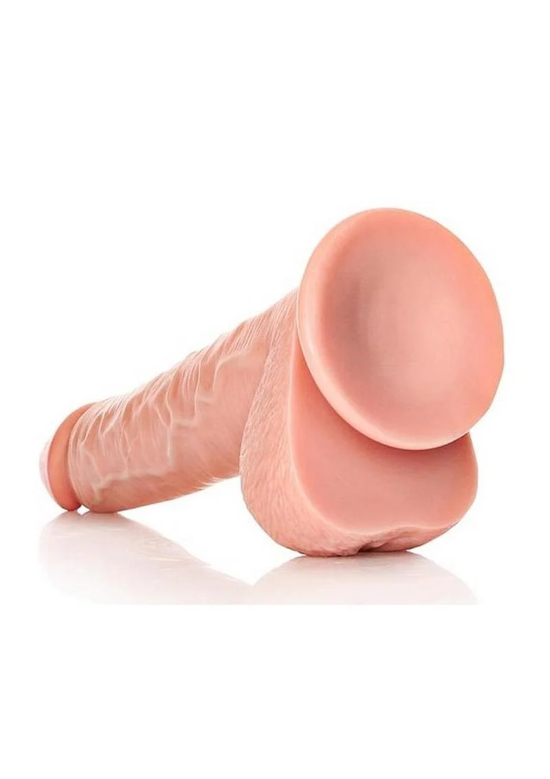 Realrock Straight Realistic Dildo with Balls and Suction Cup - Image 12