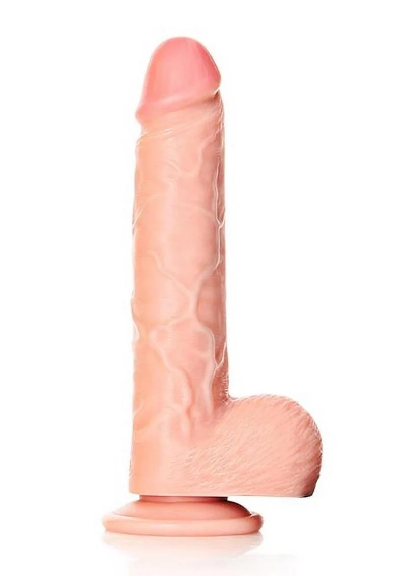 Realrock Straight Realistic Dildo with Balls and Suction Cup - Image 15
