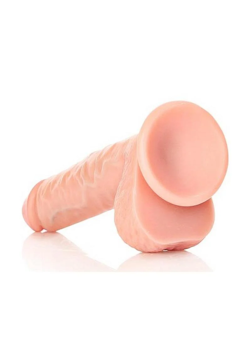 Realrock Straight Realistic Dildo with Balls and Suction Cup - Image 16