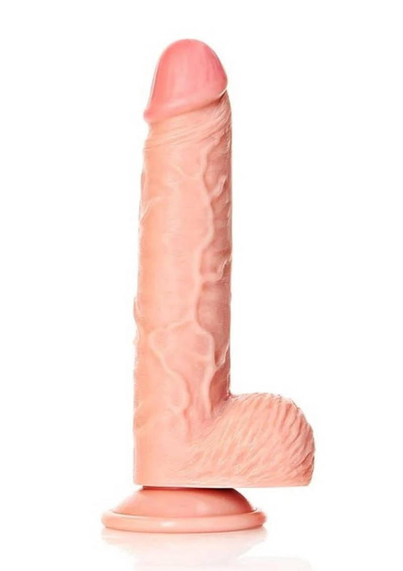 Realrock Straight Realistic Dildo with Balls and Suction Cup - Image 19
