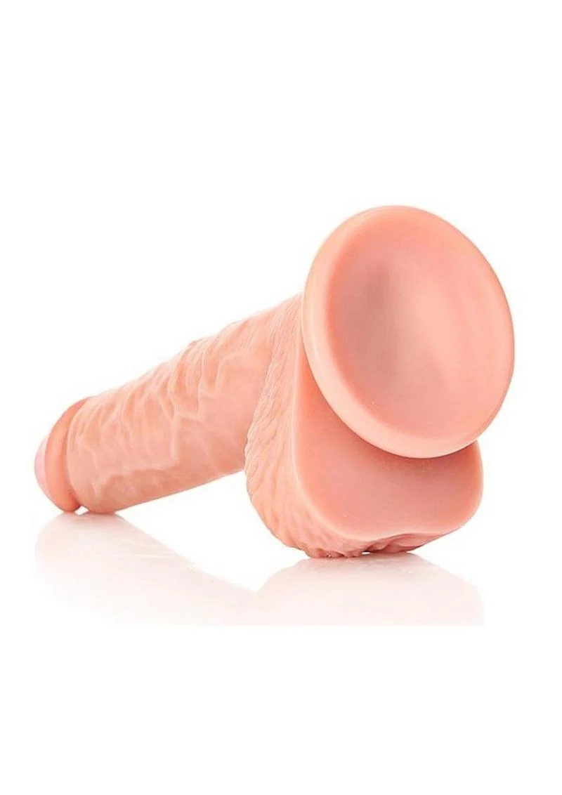 Realrock Straight Realistic Dildo with Balls and Suction Cup - Image 20