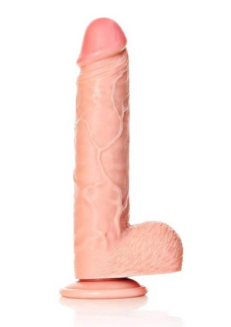 Realrock Straight Realistic Dildo with Balls and Suction Cup - Image 23