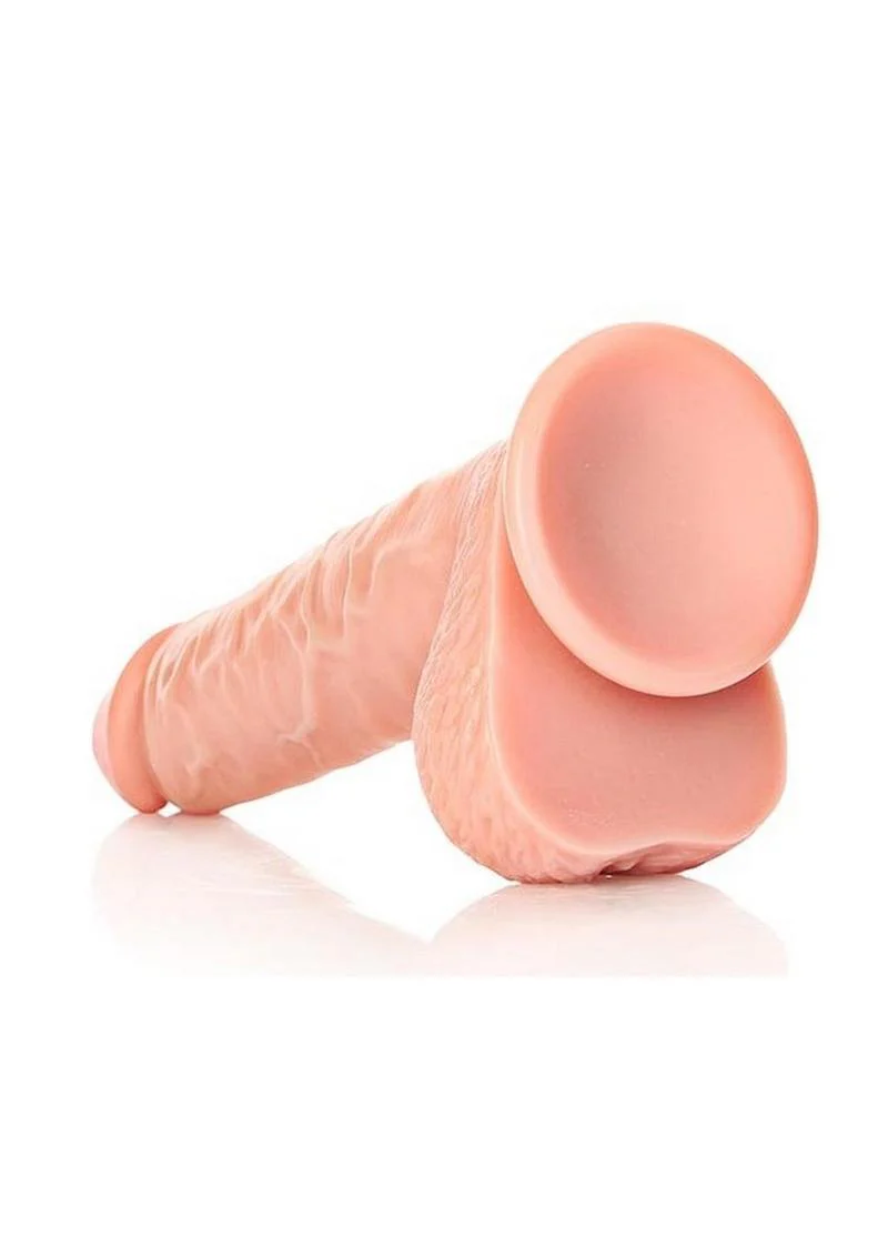 Realrock Straight Realistic Dildo with Balls and Suction Cup - Image 24