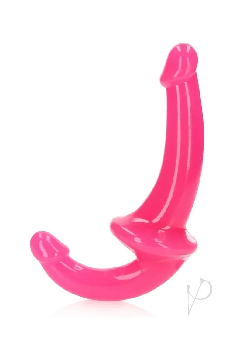 Realrock Strapless Strap-On Glow In The Dark Dildo - Image 5