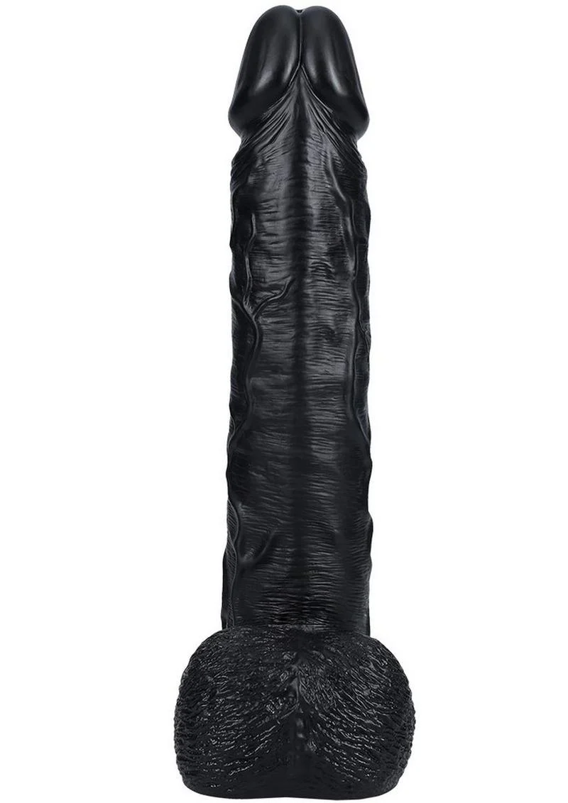 Realrock Ultra Realistic Skin Extra Large Straight Dildo with Balls and Suction Cup - Image 19