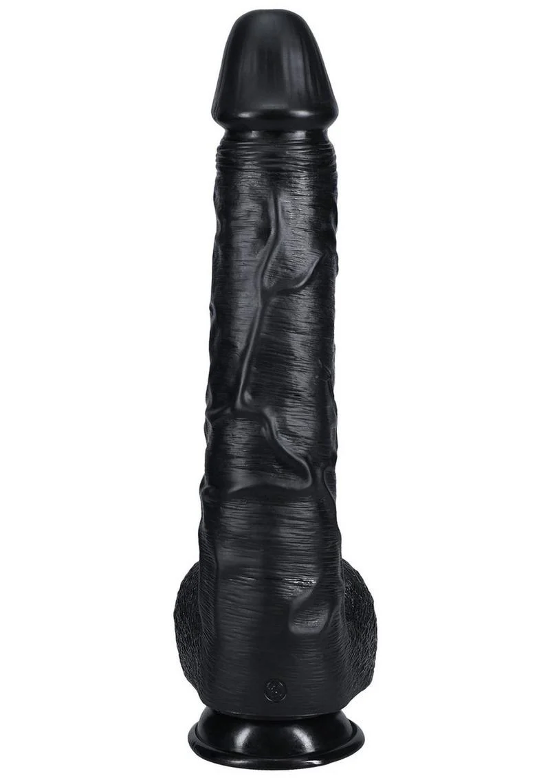 Realrock Ultra Realistic Skin Extra Large Straight Dildo with Balls and Suction Cup - Image 5