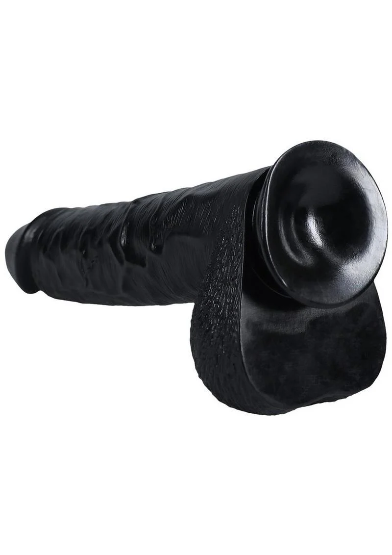 Realrock Ultra Realistic Skin Extra Large Straight Dildo with Balls and Suction Cup - Image 7