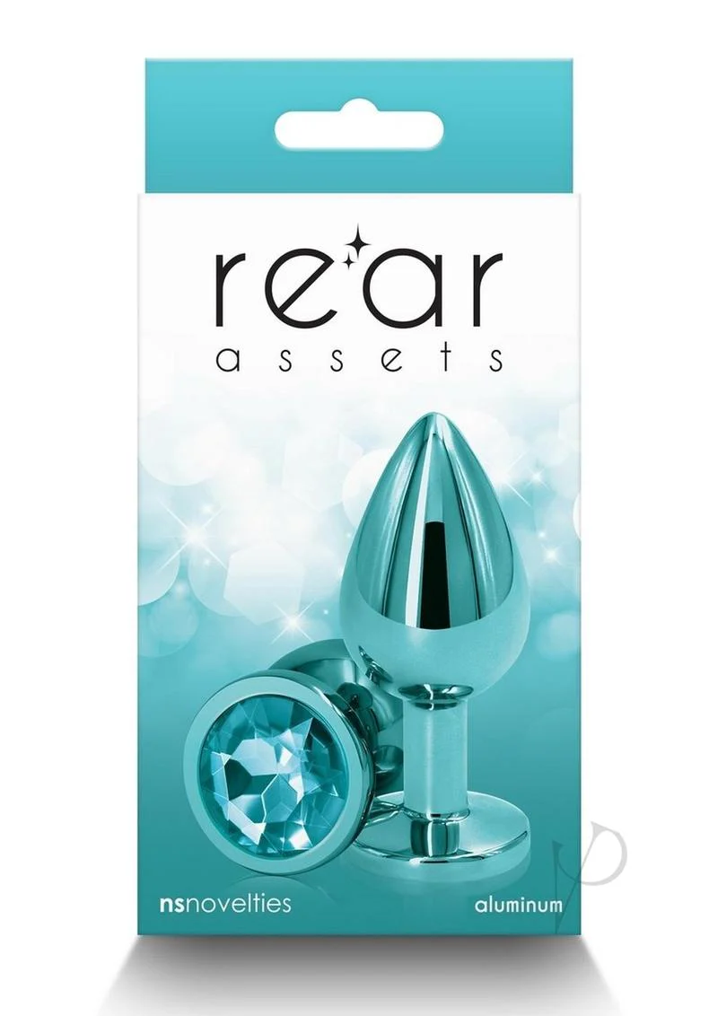 Rear Assets Aluminum Anal Plug - Image 12