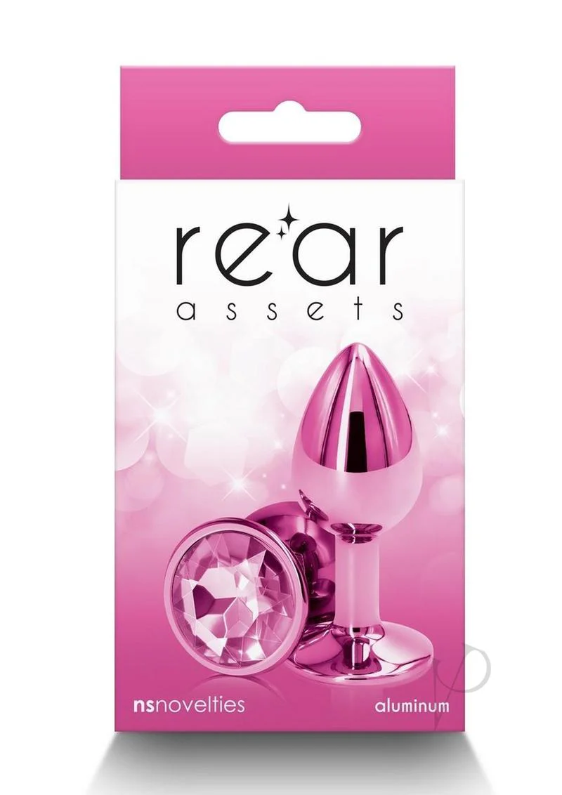 Rear Assets Aluminum Anal Plug - Image 2