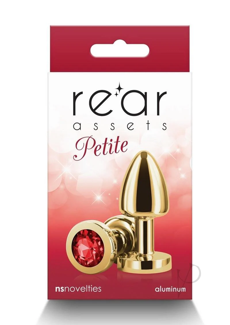 Rear Assets Aluminum Anal Plug - Petite - Image 2