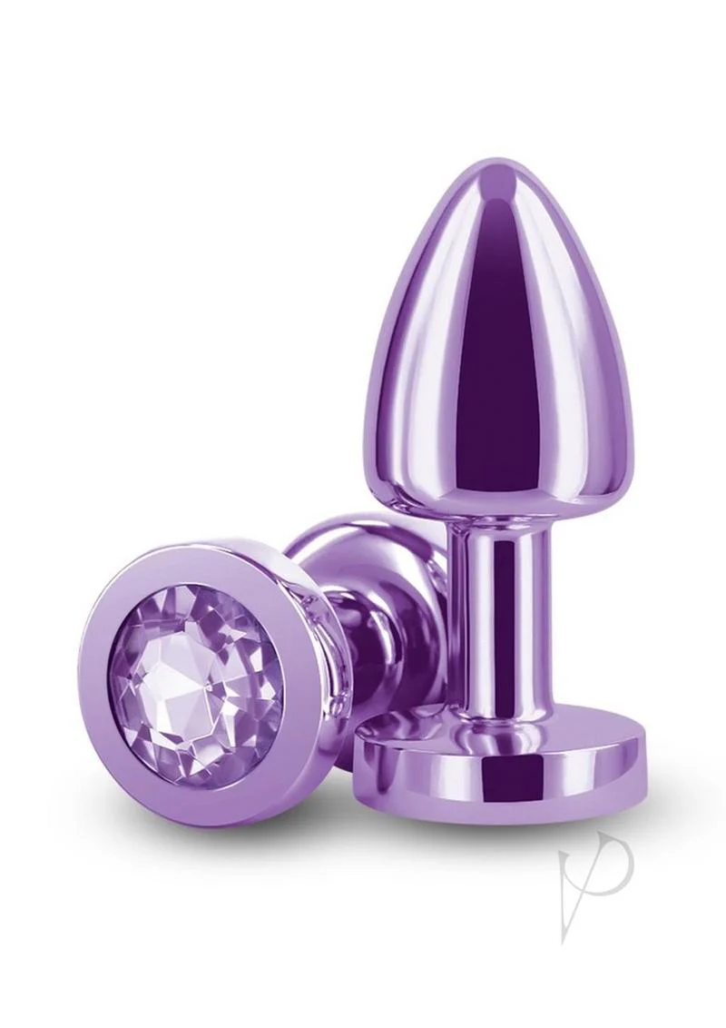 Rear Assets Aluminum Anal Plug - Petite - Image 7