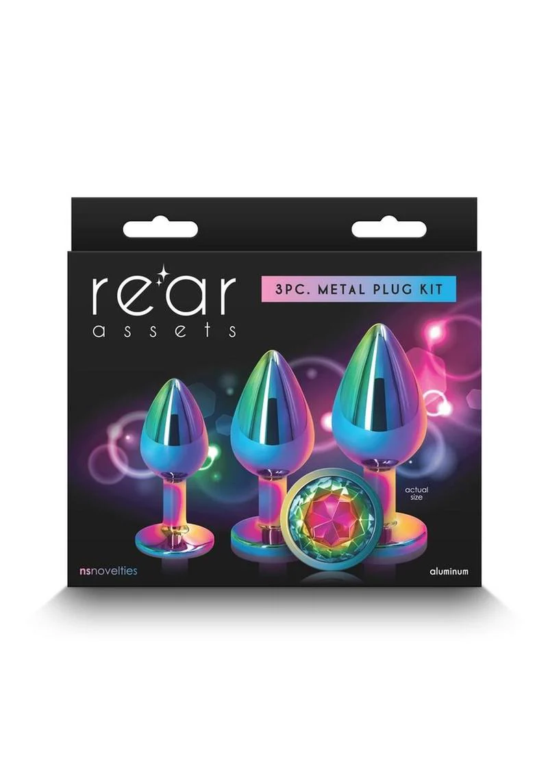 Rear Assets Aluminum Anal Plug Trainer Kit - Image 10