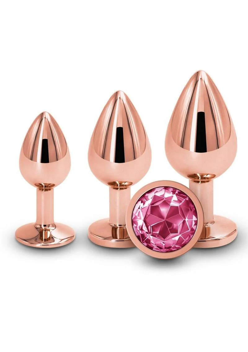 Rear Assets Aluminum Anal Plug Trainer Kit - Image 11