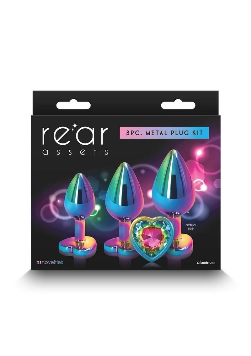 Rear Assets Aluminum Anal Plug Trainer Kit - Image 2