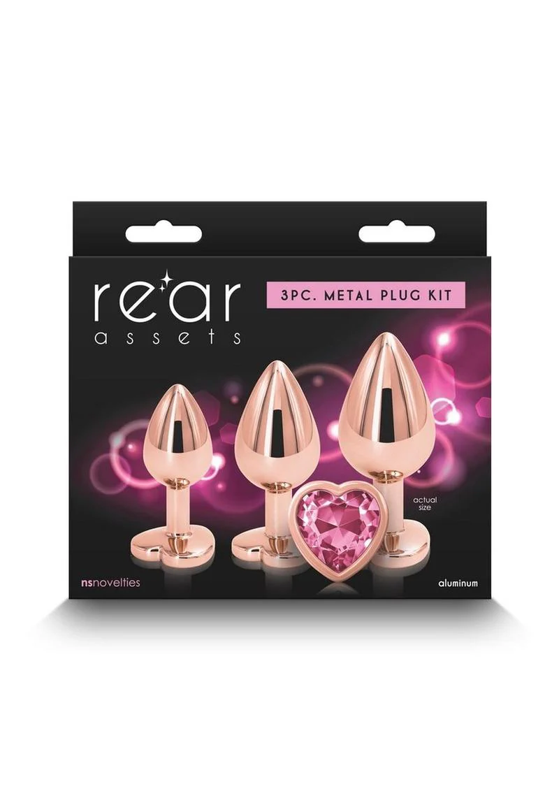 Rear Assets Aluminum Anal Plug Trainer Kit - Image 6