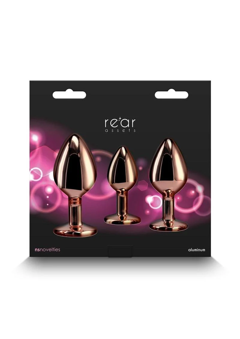 Rear Assets Aluminum Anal Plug Trainer Kit - Image 8